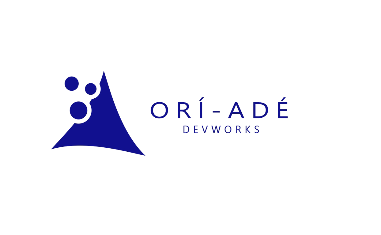 ORÍ-ADÉ Devworks logo