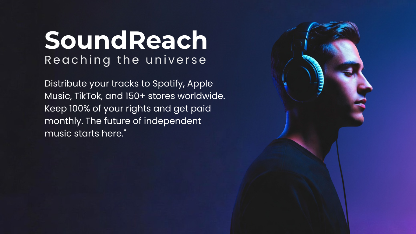 Professional music distribution service for independent artists - ORÍ-ADÉ Devworks